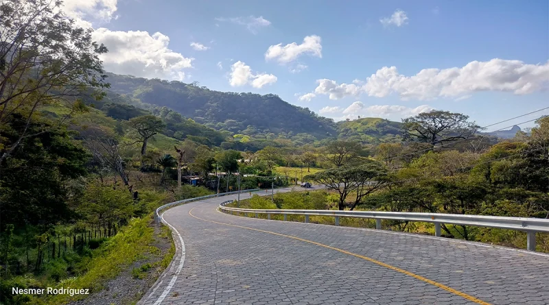 carretera cuapa - la libertad, mti, carreteras nicaragua, gobierno sandinista, infraestructura vial, economía minera, ganadería nicaragua, conectividad rural, nicaragua, chontales