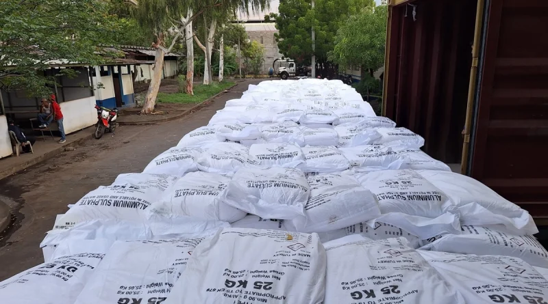 enacal, agua potable, insumos, nicaragua, familias, plantas, ciudades, pozos, abastecimiento