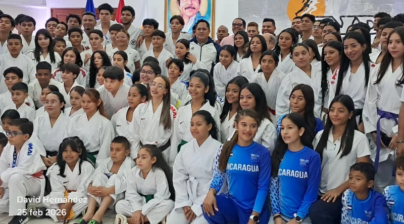 ind, pabellon, karate, 2026, deportes, nicaragua,