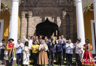 nicaragua, granada, casa de los tres mundos, patrimonio cultural