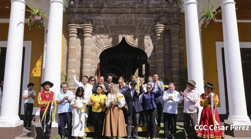 nicaragua, granada, casa de los tres mundos, patrimonio cultural