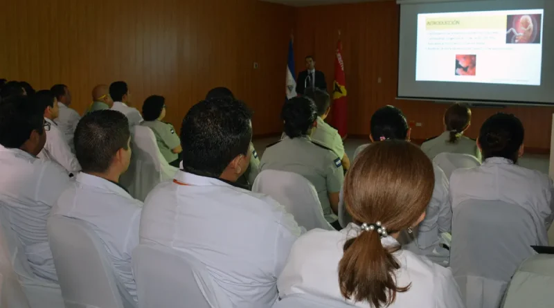 Simposio, Hospital Escuela Danilo Rosales, León, Simposio Cardiopatías Congénitas, problemas del corazón, recien nacidos, problemas cardiacos en niños, Chinandega y León,