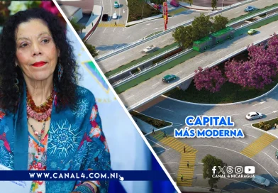 nicaragua, pista heroes de la insurreccion, managua, tramo 2 y 3, carreteras managua,