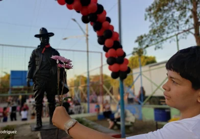 managua, nicaragua, augusto sandino, general. aniversario,