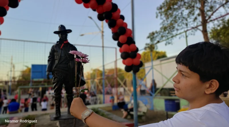 managua, nicaragua, augusto sandino, general. aniversario,