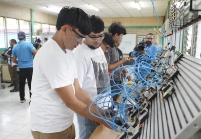 nicaragua, inatec, demostraciones tecnológicas