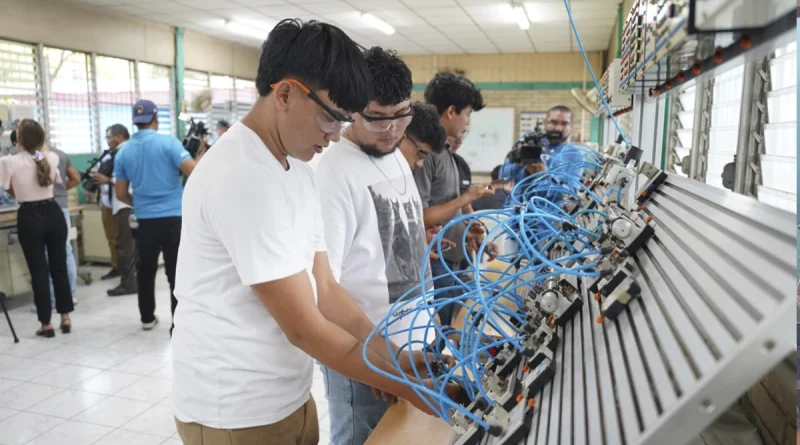 nicaragua, inatec, demostraciones tecnológicas