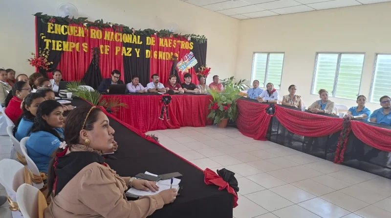 nicaragua, inatec, Chontales, encuentro nacional