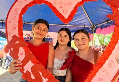 juigalpa, inatec, festival estudiantil, juventud protagonista, educación técnica, amor y amistad, nicaragua