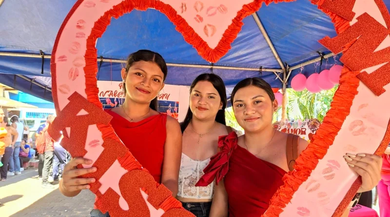 juigalpa, inatec, festival estudiantil, juventud protagonista, educación técnica, amor y amistad, nicaragua