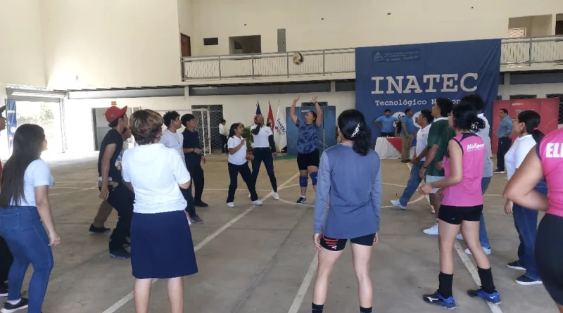 inatec, educacion tecnica, estudiantes, juegos tecdeportes, nicaragua,
