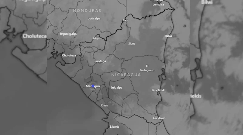 pronostico del tiempo nacional, clima, ineTEr, nicaragüa, clima,