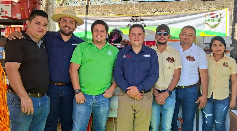 feria agropecuaria, santo tomas, chontales, Nicaragua, gobierno de nicaragüa, producción, sector agropecuario,