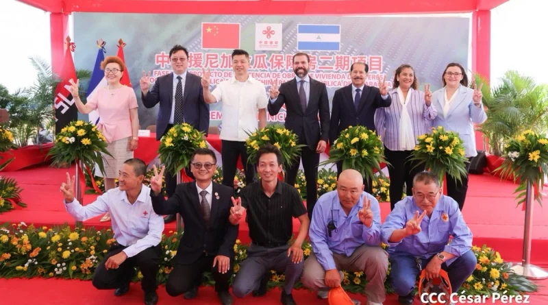 nuevas victorias, viviendas, managua, invur, urbanización, china, cooperación, infraestructura, tipitapa, león, gobierno de nicaragua