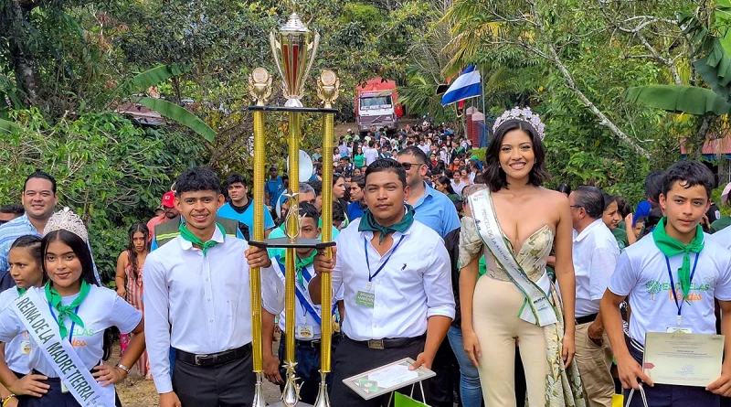 nicaragua, boaco, escuelas verdes, escuela verde, boaco,