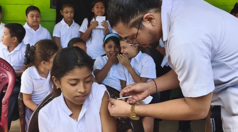 vph, minsa, vacunacion, managua, nicaragua,