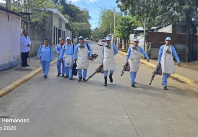 minsa, nicaragua, jornada, fumigacion, abatizacion, managua,