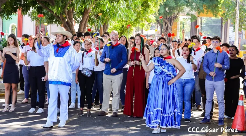 nicaragua, juventud sandinista 19 de julio, nora astorga, homenaje, 38 aniversario, transito a la inmortalidad,