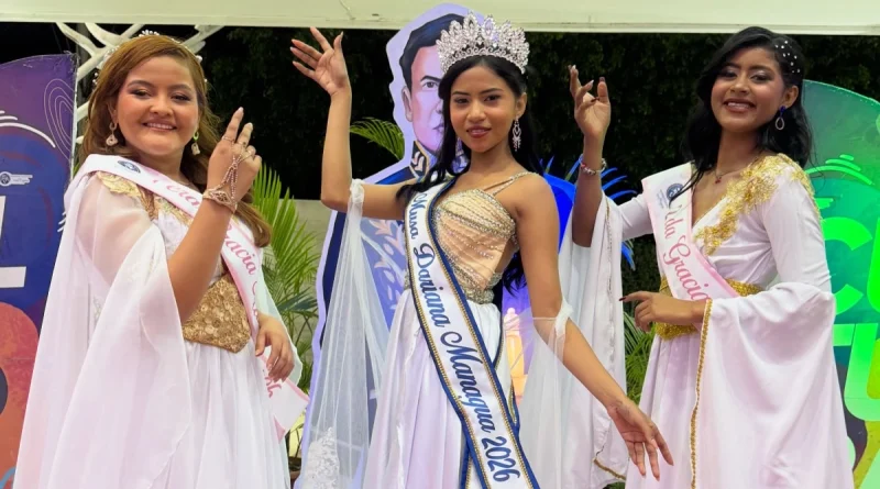 musa dariana 2026, juventud sandinista de managua, rubén darío, génesis matamorros, identidad cultural, patrimonio nacional, nicaragua