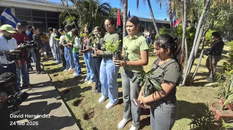 nicaragua, reforestacion, movimiento ambientalista guardabarranco, juventud sandinista, universidad heroes de san josé de las mulas.