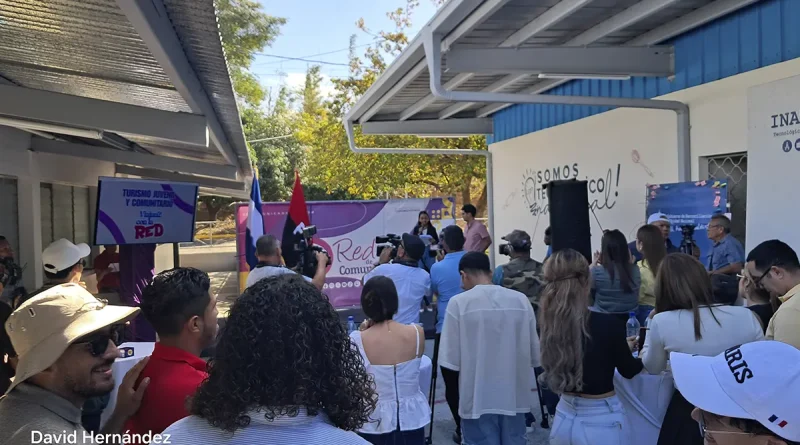 lanzamiento, “Viajan2 con la Red”, turismo rural, turismo comunitario, gira nacional, Nicaragua, Red de comunicadores , juventud,