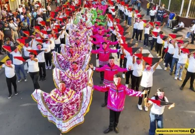 jóvenes, Atabal Cultural “Vivirás Monimbó”, juventud, Masaya, Monimbó, memoria, identidad cultural,