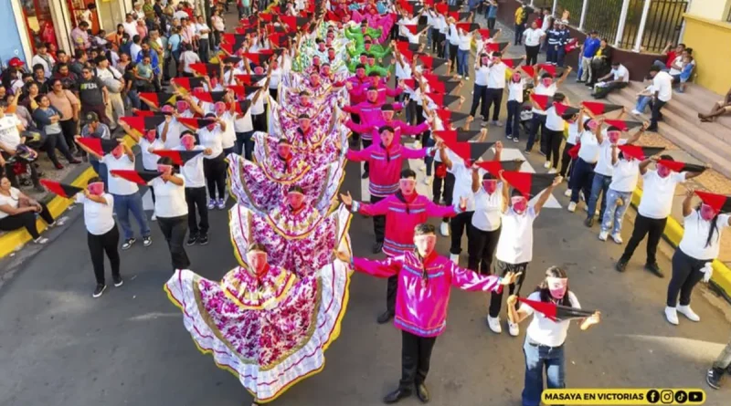 jóvenes, Atabal Cultural “Vivirás Monimbó”, juventud, Masaya, Monimbó, memoria, identidad cultural,