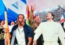 La bandera de Nicaragua brilló en el Super Bowl LX durante presentación histórica de Bad Bunny