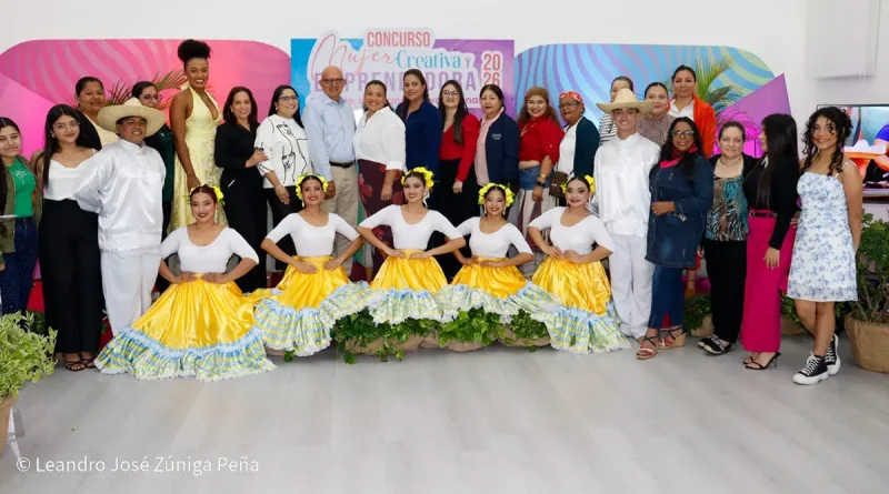 nicaragua, mujeres creativas, concurso, china