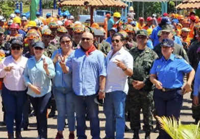 marena, nicaragua, estratega nacional, incendios forestales