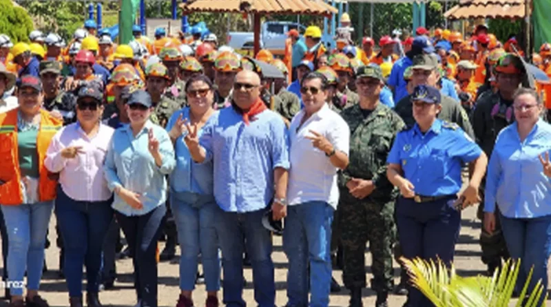 marena, nicaragua, estratega nacional, incendios forestales