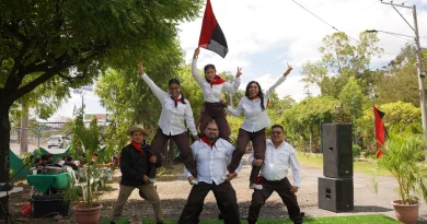 marena, cantata revolucionaria, general sandino,