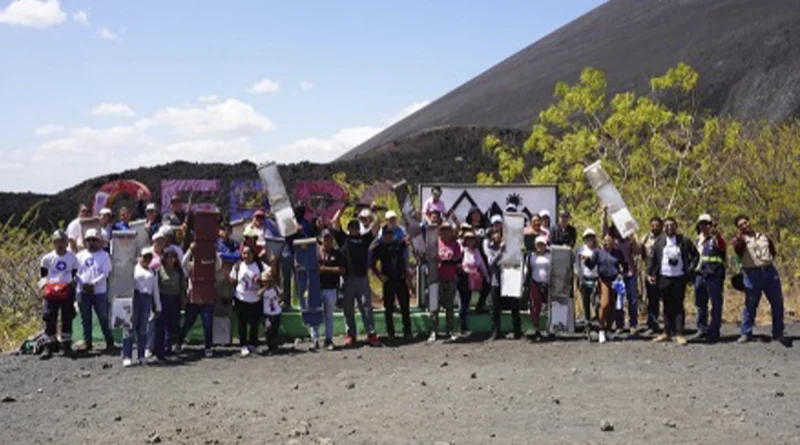 general sandino, marena, nicaragua, senderismo ambiental, leon,