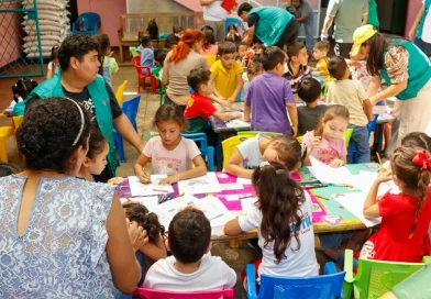 cdi, niñez, creatividad, manualidades, mifamilia, managua, barrio san judas, infancia, educación, desarrollo integral, nicaragua