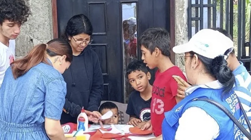 nicaragua, mifamilia, dia del amor y la amistad, convivencia, valores, solidaridad,