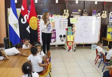 nicaragua, mined, tele clases, mined