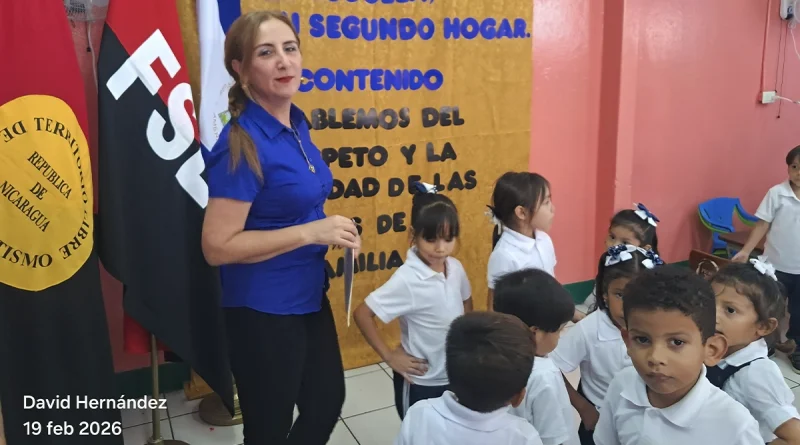 mined, teleclases, nicaragua, estudiantes, canal 6,