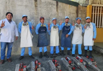 nicaragua, minsa, jornada preventiva, colonia tenderi