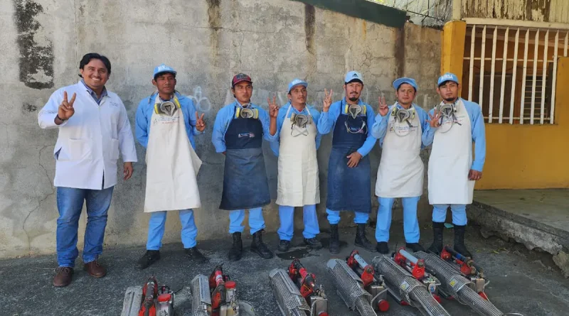 nicaragua, minsa, jornada preventiva, colonia tenderi