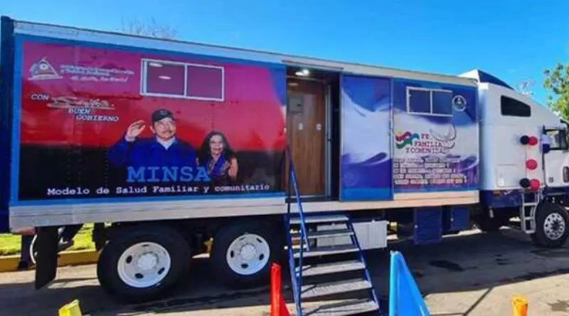 nicaragua,minsa, clinicas moviles