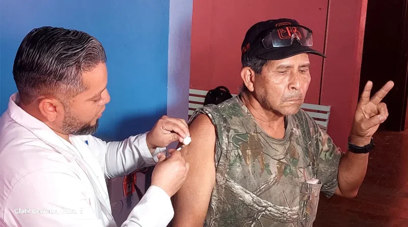 nicaragua. managua. barrio venezuela, enfermedades crónicas