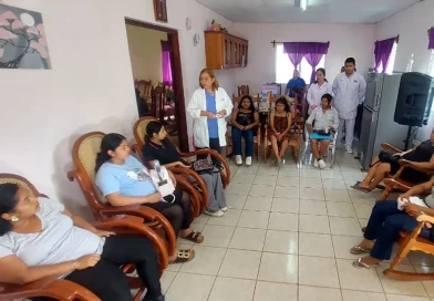 nicaragua, managua, Ticuantepe, casa materna, educación prenatal