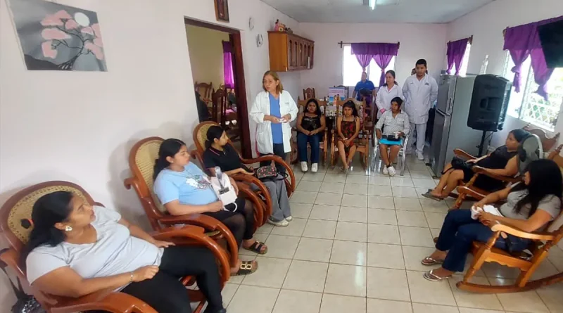 nicaragua, managua, Ticuantepe, casa materna, educación prenatal