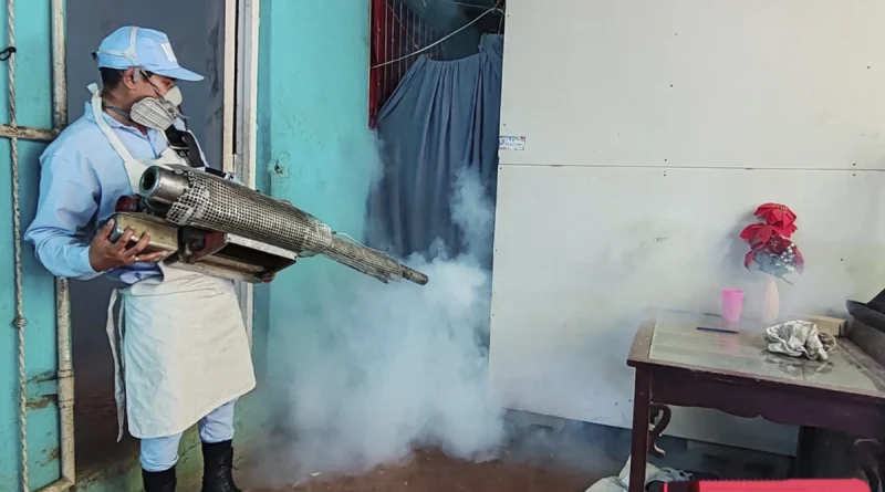 minsa, managua, nicaragua, jornada, abatizacion, fumigacion, antiepidemicas,