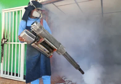 nicaragua, minsa, acciones antiepidemicas, barrio santa ana, managua