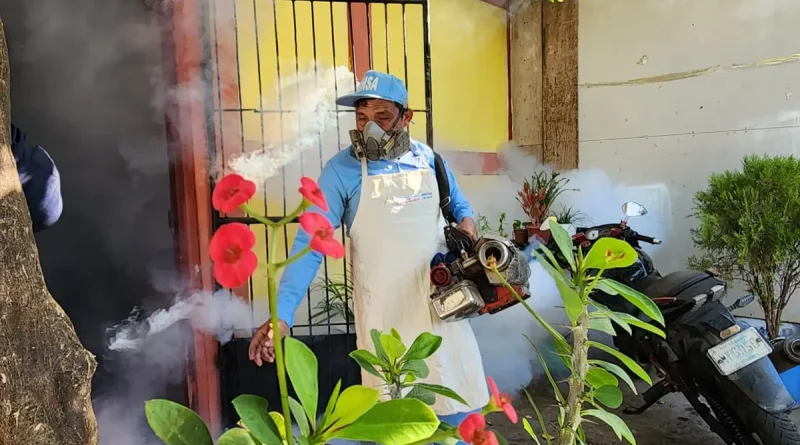 nicaragua, minsa,acciones preventivas