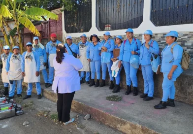 nicaragua, minsa, lucha anitepidemica