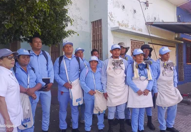 nicaragua, minsa, dengue, prevención