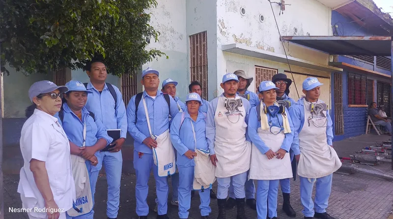 nicaragua, minsa, dengue, prevención