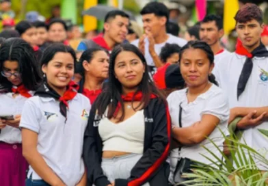 madriz, Nicaragua, gobierno sandinista, homenaje, coronel santos lopez. nicaragüa, homenaje, matriz